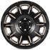 КОВАНЫЕ ДИСКИ H241211E SKILL SV164-CS444 22 J10 ET10 6X139.7 77.8 ЧЁРНЫЙ МАТОВЫЙ + ПОЛИРОВКА + БРОНЗ