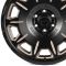 КОВАНЫЕ ДИСКИ H241211E SKILL SV164-CS444 22 J10 ET10 6X139.7 77.8 ЧЁРНЫЙ МАТОВЫЙ + ПОЛИРОВКА + БРОНЗ