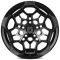 КОВАНЫЕ ДИСКИ H250917J SKILL SV171-SK290 17 J9 ET-12 5X127 71.5 ЧЁРНЫЙ МАТОВЫЙ + ПОЛИРОВАННЫЕ СПИЦЫ