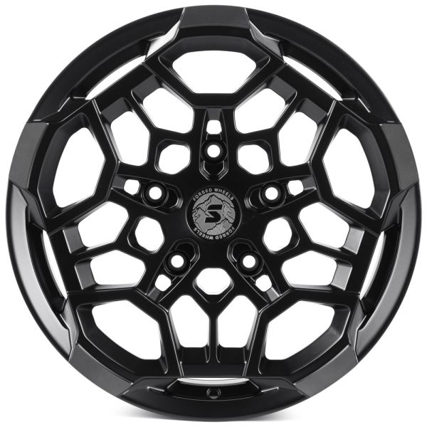 КОВАНЫЕ ДИСКИ H250924X SKILL SV171-SK302 18 J8.5 ET40 5X150 110.1 ЧЁРНЫЙ МАТОВЫЙ + ПОЛИРОВКА + ТЁМНЫ