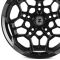 КОВАНЫЕ ДИСКИ H250924X SKILL SV171-SK302 18 J8.5 ET40 5X150 110.1 ЧЁРНЫЙ МАТОВЫЙ + ПОЛИРОВКА + ТЁМНЫ