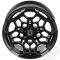 КОВАНЫЕ ДИСКИ H250924X SKILL SV171-SK302 18 J8.5 ET40 5X150 110.1 ЧЁРНЫЙ МАТОВЫЙ + ПОЛИРОВКА + ТЁМНЫ
