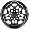 КОВАНЫЕ ДИСКИ H250917P SKILL SV171-CS411 20 J8.5 ET20 5X127 71.5 ЧЁРНЫЙ МАТОВЫЙ + ПОЛИРОВКА + ТЁМНЫЙ