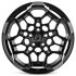 КОВАНЫЕ ДИСКИ H250917P SKILL SV171-CS411 20 J8.5 ET20 5X127 71.5 ЧЁРНЫЙ МАТОВЫЙ + ПОЛИРОВКА + ТЁМНЫЙ