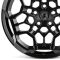 КОВАНЫЕ ДИСКИ H250917P SKILL SV171-CS411 20 J8.5 ET20 5X127 71.5 ЧЁРНЫЙ МАТОВЫЙ + ПОЛИРОВКА + ТЁМНЫЙ