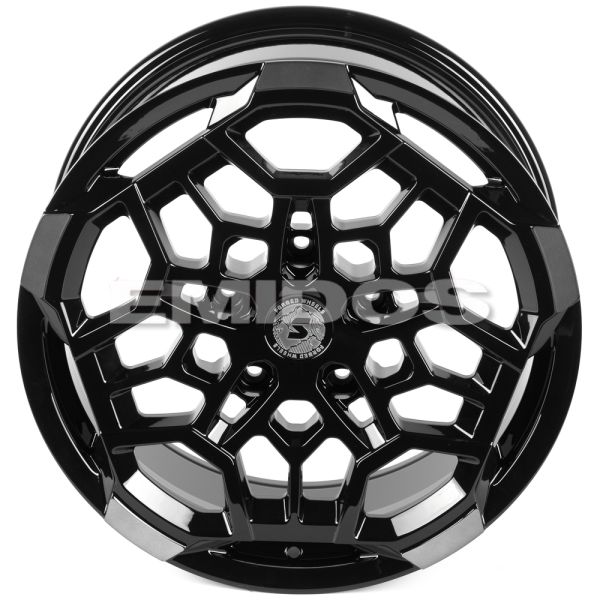 КОВАНЫЕ ДИСКИ H250925J SKILL SV171-SB563 20 J9 ET45 5X150 110.1 ЧЁРНЫЙ ГЛЯНЦЕВЫЙ + ПОЛИРОВКА + ТЁМНЫ
