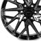 КОВАНЫЕ ДИСКИ H241206C SKILL SV175-SV451 20 J9 ET28 6X139.7 106.1 ЧЁРНЫЙ ГЛЯНЦЕВЫЙ + ПОЛИРОВАННЫЕ СП