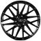 КОВАНЫЕ ДИСКИ H240516A SKILL SV175-SV327 22 J10 ET55 6X139.7 95.1 ЧЁРНЫЙ ГЛЯНЦЕВЫЙ + ПОЛИРОВАННЫЕ СП