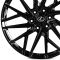 КОВАНЫЕ ДИСКИ H240516A SKILL SV175-SV327 22 J10 ET55 6X139.7 95.1 ЧЁРНЫЙ ГЛЯНЦЕВЫЙ + ПОЛИРОВАННЫЕ СП