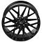 КОВАНЫЕ ДИСКИ H240516A SKILL SV175-SV327 22 J10 ET55 6X139.7 95.1 ЧЁРНЫЙ ГЛЯНЦЕВЫЙ + ПОЛИРОВАННЫЕ СП