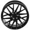 КОВАНЫЕ ДИСКИ H240602M SKILL SV175-SK363 22 J9 ET50 6X139.7 95.1 ЧЁРНЫЙ ГЛЯНЦЕВЫЙ