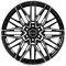 КОВАНЫЕ ДИСКИ H250522E SKILL SV178-SK316 19 J8 ET46 6X114.3 67.1 ЧЁРНЫЙ ГЛЯНЦЕВЫЙ + ПОЛИРОВАННЫЕ СПИ