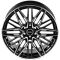 КОВАНЫЕ ДИСКИ H250522E SKILL SV178-SK316 19 J8 ET46 6X114.3 67.1 ЧЁРНЫЙ ГЛЯНЦЕВЫЙ + ПОЛИРОВАННЫЕ СПИ