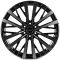 КОВАНЫЕ ДИСКИ H250522G SKILL SV180-SL204 19 J8 ET46 6X114.3 67.1 ЧЁРНЫЙ ГЛЯНЦЕВЫЙ + ПОЛИРОВАННЫЕ СПИ
