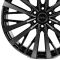 КОВАНЫЕ ДИСКИ H250522G SKILL SV180-SL204 19 J8 ET46 6X114.3 67.1 ЧЁРНЫЙ ГЛЯНЦЕВЫЙ + ПОЛИРОВАННЫЕ СПИ