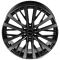 КОВАНЫЕ ДИСКИ H250522G SKILL SV180-SL204 19 J8 ET46 6X114.3 67.1 ЧЁРНЫЙ ГЛЯНЦЕВЫЙ + ПОЛИРОВАННЫЕ СПИ