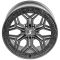 КОВАНЫЕ ДИСКИ H250513K SKILL SV185-SK334 20 J9.5 ET25 6X135 87.1 ГРАФИТ МАТОВЫЙ + КАРБОН SFC16