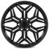 КОВАНЫЕ ДИСКИ H241206E SKILL SV185-SB563 20 J9 ET28 6X139.7 106.1 ЧЁРНЫЙ МАТОВЫЙ