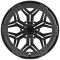 КОВАНЫЕ ДИСКИ H250513J SKILL SV185-SK333 20 J9 ET45 6X139.7 95.1 ЧЁРНЫЙ МАТОВЫЙ + КАРБОН SFC13