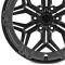 КОВАНЫЕ ДИСКИ H250513J SKILL SV185-SK333 20 J9 ET45 6X139.7 95.1 ЧЁРНЫЙ МАТОВЫЙ + КАРБОН SFC13