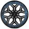 КОВАНЫЕ ДИСКИ H240607V SKILL SV185-SB565 20 J10 ET10 6X139.7 77.8 ЧЁРНЫЙ МАТОВЫЙ + КАРБОН SFC18