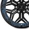 КОВАНЫЕ ДИСКИ H240607V SKILL SV185-SB565 20 J10 ET10 6X139.7 77.8 ЧЁРНЫЙ МАТОВЫЙ + КАРБОН SFC18