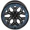 КОВАНЫЕ ДИСКИ H240607V SKILL SV185-SB565 20 J10 ET10 6X139.7 77.8 ЧЁРНЫЙ МАТОВЫЙ + КАРБОН SFC18