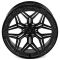 КОВАНЫЕ ДИСКИ H240607H SKILL SV185-SB595 22 J10 ET-10 6X139.7 77.8 ЧЁРНЫЙ ГЛЯНЦЕВЫЙ + КАРБОН SFC06