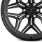 КОВАНЫЕ ДИСКИ H240607J SKILL SV185-SB595 22 J10 ET-10 6X139.7 77.8 ЧЁРНЫЙ МАТОВЫЙ + КАРБОН SFC14