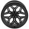 КОВАНЫЕ ДИСКИ H240607J SKILL SV185-SB595 22 J10 ET-10 6X139.7 77.8 ЧЁРНЫЙ МАТОВЫЙ + КАРБОН SFC14