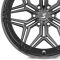 КОВАНЫЕ ДИСКИ H240607K SKILL SV185-SB595 22 J10 ET-10 6X139.7 77.8 ГРАФИТ МАТОВЫЙ + КАРБОН SFC11