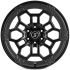 КОВАНЫЕ ДИСКИ H250513E SKILL SV187-CS442 22 J9 ET45 6X139.7 95.1 ЧЁРНЫЙ МАТОВЫЙ + КАРБОН SFC13