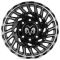 КОВАНЫЕ ДИСКИ H240821C SKILL SV093-DS184 17 J8.5 ET25 8X165.1 121.3 ЧЁРНЫЙ МАТОВЫЙ + ПОЛИРОВАННЫЕ СП