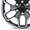КОВАНЫЕ ДИСКИ H241202S SKILL SV212-SK303 18 J9 ET19 6X139.7 77.8 ЧЁРНЫЙ МАТОВЫЙ + ПОЛИРОВАННЫЕ СПИЦЫ