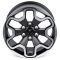 КОВАНЫЕ ДИСКИ H241202S SKILL SV212-SK303 18 J9 ET19 6X139.7 77.8 ЧЁРНЫЙ МАТОВЫЙ + ПОЛИРОВАННЫЕ СПИЦЫ