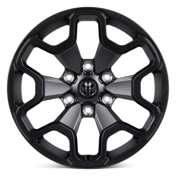 КОВАНЫЕ ДИСКИ H241202Q SKILL SV212-SK303 18 J9 ET19 6X139.7 77.8 ЧЁРНЫЙ МАТОВЫЙ