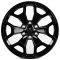 КОВАНЫЕ ДИСКИ H251020C SKILL SV212-SV306 20 J9 ET19 6X139.7 77.8 ЧЁРНЫЙ ГЛЯНЦЕВЫЙ