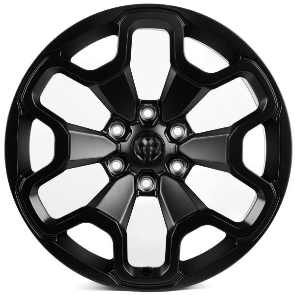 КОВАНЫЕ ДИСКИ H251112H SKILL SV212-SK333 20 J9 ET19 6X139.7 77.8 ЧЁРНЫЙ МАТОВЫЙ