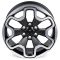 КОВАНЫЕ ДИСКИ H250924B SKILL SV212-SK333 20 J9 ET19 6X139.7 77.8 ЧЁРНЫЙ МАТОВЫЙ + ПОЛИРОВАННЫЕ СПИЦЫ