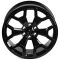 КОВАНЫЕ ДИСКИ H250919E SKILL SV212-SL251 22 J9 ET19 6X139.7 77.8 ЧЁРНЫЙ ГЛЯНЦЕВЫЙ
