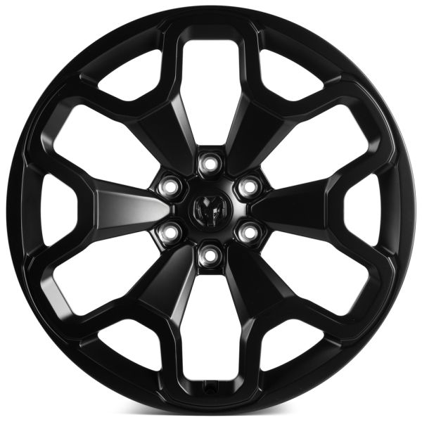 КОВАНЫЕ ДИСКИ H250919D SKILL SV212-SL251 22 J9 ET19 6X139.7 77.8 ЧЁРНЫЙ МАТОВЫЙ