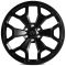 КОВАНЫЕ ДИСКИ H250919D SKILL SV212-SL251 22 J9 ET19 6X139.7 77.8 ЧЁРНЫЙ МАТОВЫЙ