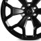 КОВАНЫЕ ДИСКИ H250919D SKILL SV212-SL251 22 J9 ET19 6X139.7 77.8 ЧЁРНЫЙ МАТОВЫЙ