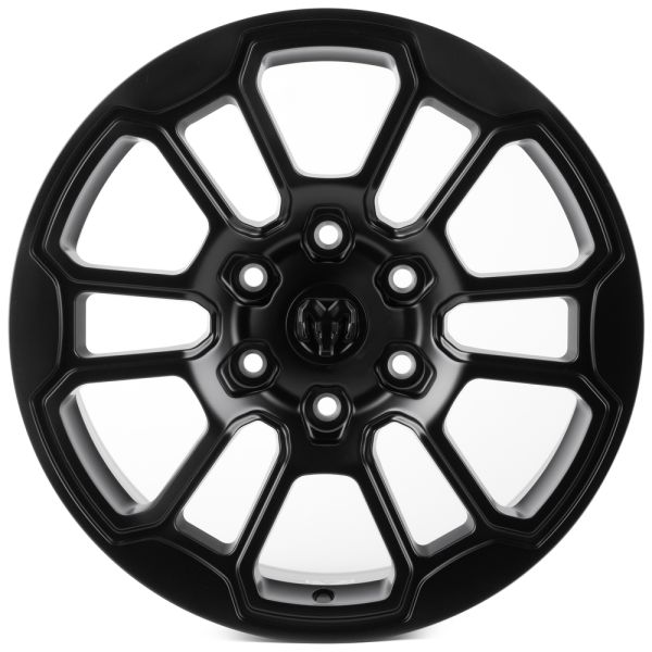 КОВАНЫЕ ДИСКИ H251020D SKILL SV213-SB533 18 J9 ET19 6X139.7 77.8 ЧЁРНЫЙ МАТОВЫЙ