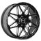 КОВАНЫЕ ДИСКИ H231014G SKILL SV227-CT398 22 J9 ET19 6X139.7 106.1 ЧЁРНЫЙ ГЛЯНЦЕВЫЙ + ПОЛИРОВАННЫЕ СП