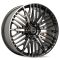 КОВАНЫЕ ДИСКИ 231027B SKILL SV230-CT398 22 J9 ET50 6X139.7 95.1 ЧЁРНЫЙ ГЛЯНЦЕВЫЙ + ПОЛИРОВАННЫЕ СПИЦ