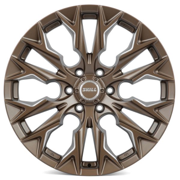 КОВАНЫЕ ДИСКИ 221202W SKILL SV274-SL077 20 J9.5 ET20 6X135 87.1 БРОНЗА