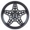 КОВАНЫЕ ДИСКИ 221122W SKILL SV280-CT355 18 J8.5 ET12 5X127 71.6 ЧЁРНЫЙ
