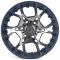 КОВАНЫЕ ДИСКИ H250515H SV307-SL178 17 J9 ET20 6X135 87.1 СИНИЙ МАТОВЫЙ + ПОЛИРОВКА + ЛАК SH55