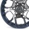 КОВАНЫЕ ДИСКИ H250515H SV307-SL178 17 J9 ET20 6X135 87.1 СИНИЙ МАТОВЫЙ + ПОЛИРОВКА + ЛАК SH55